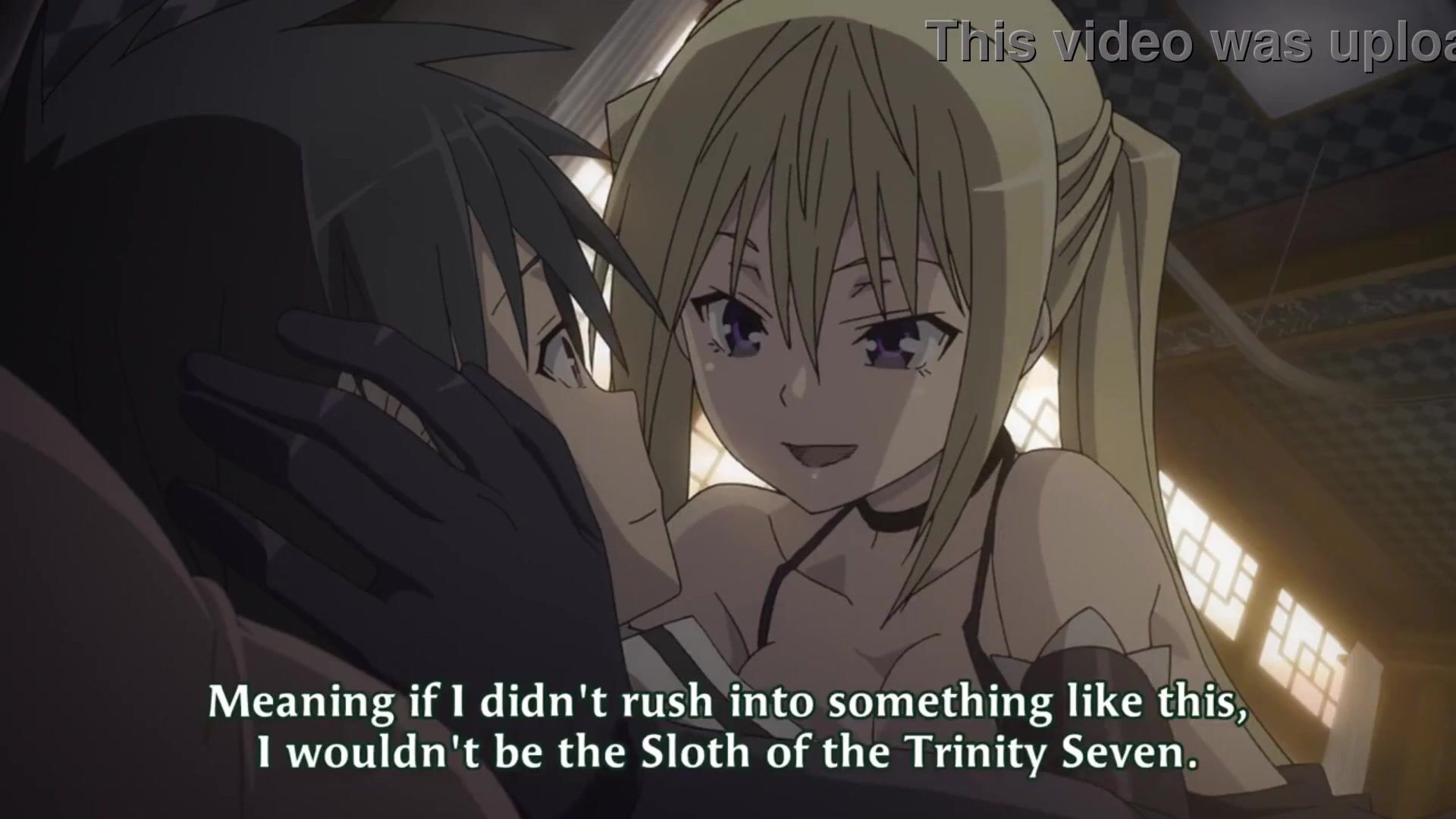 Free HD Trinity Seven - MANGA VERSION UNCENSORED Vid