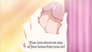 Cute Comics Beauty With Purple Hair And Large Boobs Gets Banged [UNCENSORED]