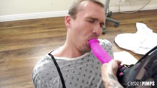 Large Titties Mother I'd Like To Fuck Doctor Mckenzie Lee Rims Issac's As Previous To That Babe Pegs Him With Her Toy