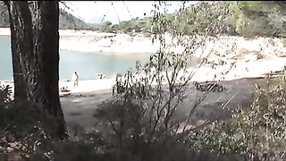 big beautiful woman Maria needs a double dose of outdoor cocks!!