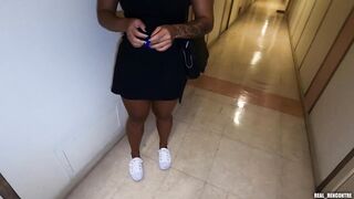 Une Canadienne Au Cul Parfait Trompe Son Mec, Se Fait Baiser En Anal Et En double penetration Pour Être Embauchée!!!