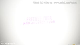 Freeuse Yoga And Shower Screw - Cherie Deville / Brazzers / stream full from www.zzfull.com/culprit
