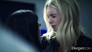 Deeper. Gabbie Carter Submits to Angela White and Spouse