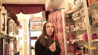 Amateur hottie Carolina finds a fresh world of sex with this excellent pounding!