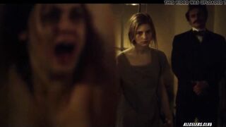 Allie Gallerani, Zoe Sidel and Amber Coney in The Institute