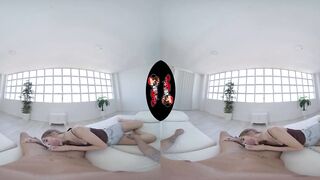 VRLatina - Skinny Latin Chick Taut Body Nailing VR Experience