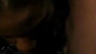 Ebony Bitch Goes Cheating