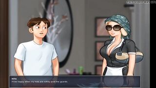 Summertime Saga Part 23 (0.twenty.5) - maid daughter mayor chang