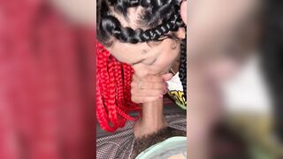 Atlanta Thot was Hungry for my Large Penis so i Piped her in Motel