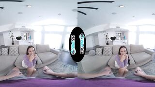 WETVR Huge Knob Bangs Tony Brunette Hair In Virtual Reality Porn
