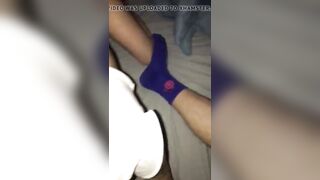 Sexy Greek amateur beauty with hot butt sucks ramrod