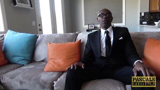 PASCALSSUBSLUTS - Subslut Lisey Lovely has her butt dominated by BBC