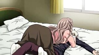 Gal with Large Melons Gets Screwed Hard by Sex Ally - Comics Hentai