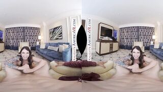 Nasty America - Ivy LeBelle Bangs u in VR