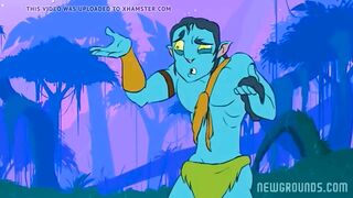 Sexy Na'vi Sex - ANIMATION Avatar