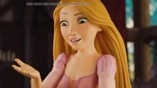 Rapunzel Hawt Oral Sex