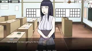 Naruto Anime - Naruto Tutor [v0153] Part 62 Bang Hinata On The Desk By LoveSkySan69