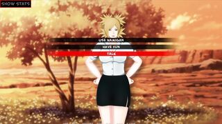 Sarada Training Part 47 Kushina And Female Naruto By LoveSkySan69