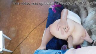 Hot aged mother I'd like to fuck realized that this babe needed to have anal sex when that babe showed her large butt to her stepson