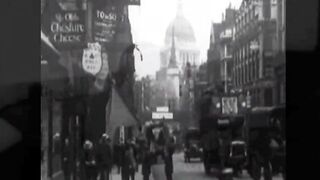 Vintage Darksome London, In The Shadows Of The Roaring Twenties