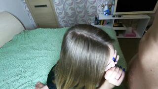 Screwed a neighbour and gave her in her throat during the time that this babe was alone in the room - BeLOVEfree