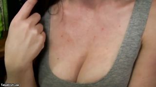 StepMommy mother I'd like to fuck Kristi Seduces StepSon to Bang StepMommy's Moist Snatch