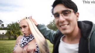 Giant PAWG Chases Youthful Stud For His CUM!!! Alexis Andrews Gets Her Large Booty Used!!