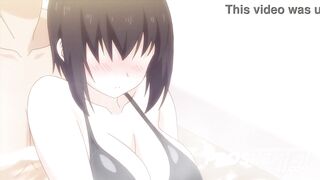 Stepsister & Stepbrother nearly caught! Anime HD