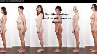 Disrobe and Compare 1