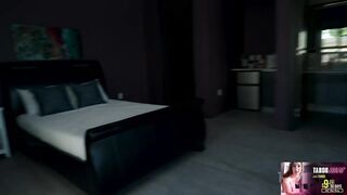 Sophia Locke in On Vacation with Sexy Breasty Step Mamma and Sharing a Couch