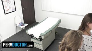PervDoctor - Doctor Bangs Sexy Breasty Patient JC Wilds And Nurse With Large Natural Boobs Electra Rayne