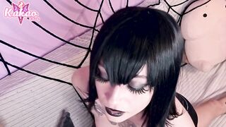 Kakao chan halloween suit Mavis get banged!