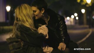 Ersties: Amateur Chicks Have A Fun Lesbo Sex After a Date