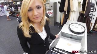 Hawt Mother I'd Like To Fuck Drilled At The PawnShop - XXX Pawn