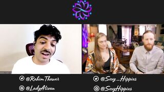 "Gestation and Porn" - Hawt Hippies Interview w/ Rahim Thawer