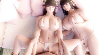 CG Compilation Monster Hunter World Rise Sexy Large Boobs Teens Uncensored Manga