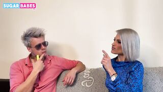 1St time porn casting with Greek mother I'd like to fuck Rafaela Bela : SUGARBABESTV