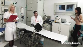 Der Doktor muss ran!