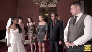 BRIDE4K. Fuckfest Wedding with Killa Raketa
