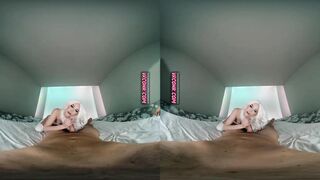 VR Conk Emma Frost cosplay sex with Emma Frost X-Chaps VR Porn Parody