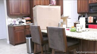 Older mother I'd like to fuck Sally D'angelo in HAWT double penetration action