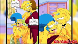 Most Excellent Simptoons Sex Moments Part 1
