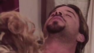 Jill Kelly swallows a biggest load