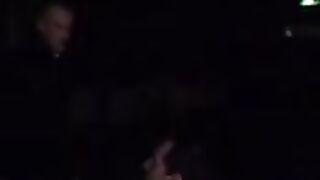 Alessandra Schiavo is sucking strangers' dongs in cinema