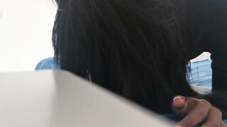 Quickie previous to work