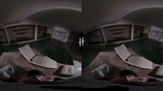 DARKSOME ROOM VR - YENIFER CHACON Took A Blue Tag