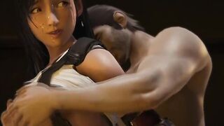 Last Dream 7 Remake - Sex with Tifa - CG Porn