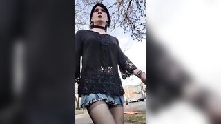 Crystal Dragon daring December display three