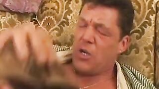 Vintage german family office art studio room hard screw film