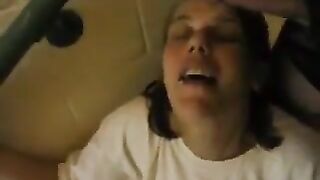 Older Wife likes the cum anytime anyplace Compilation